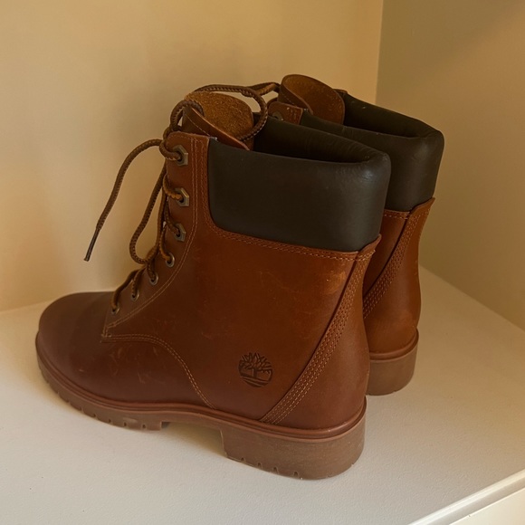 NWOT Timberland Premium Waterproof boot in RARE dark brown colour - Picture 7 of 8